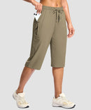 15" Quick-Dry Hiking Cargo Shorts