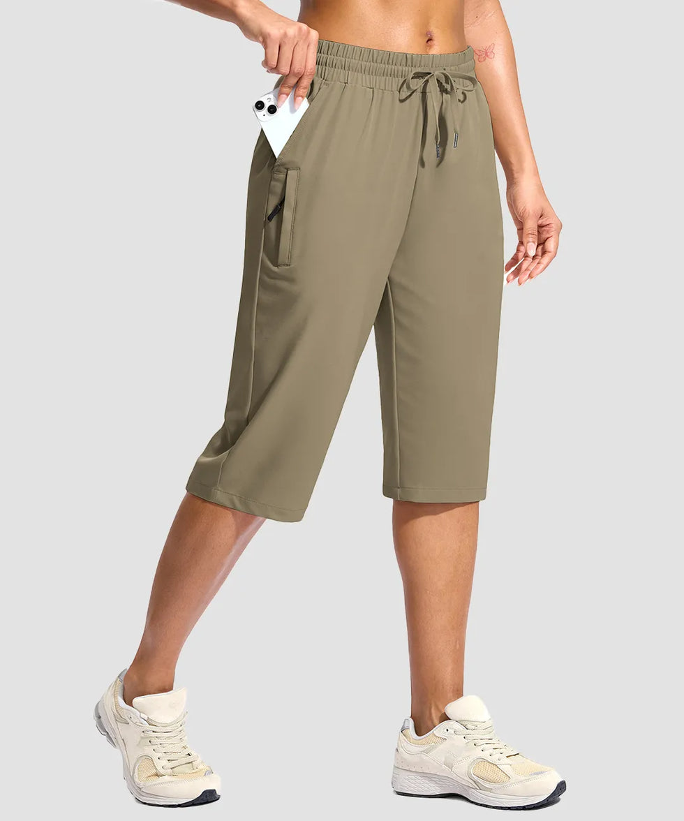 15" Quick-Dry Hiking Cargo Shorts