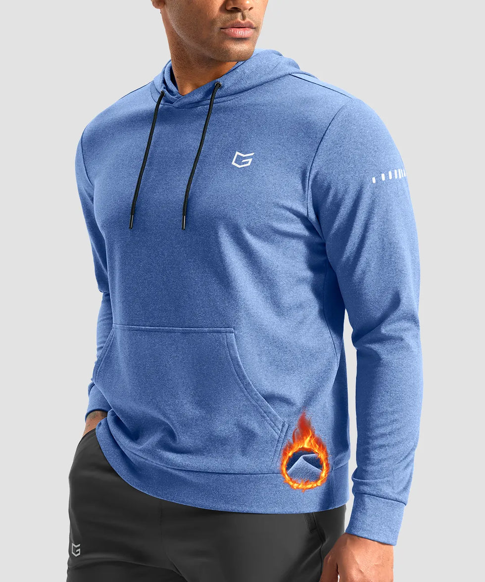 Fleece Long Sleeve Hoodie