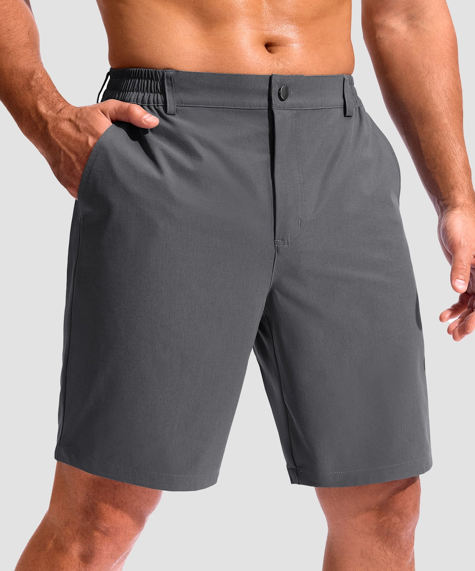 3 Pockets Men's 9" Golf Shorts