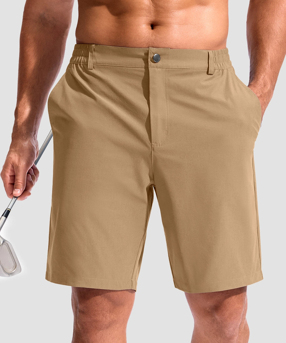 3 Pockets Men's 9" Golf Shorts