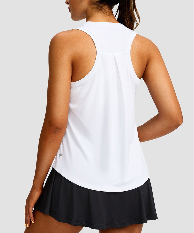 Loose Fit Racerback Tank Top