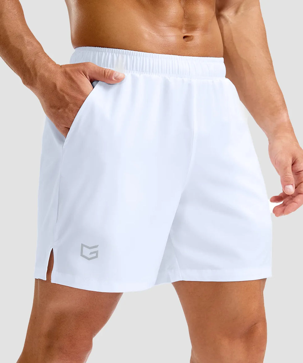 Low Rise With Pocket Slit Shorts 5''/7''/9''