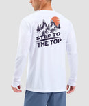 UV Protection Printed Long Sleeve