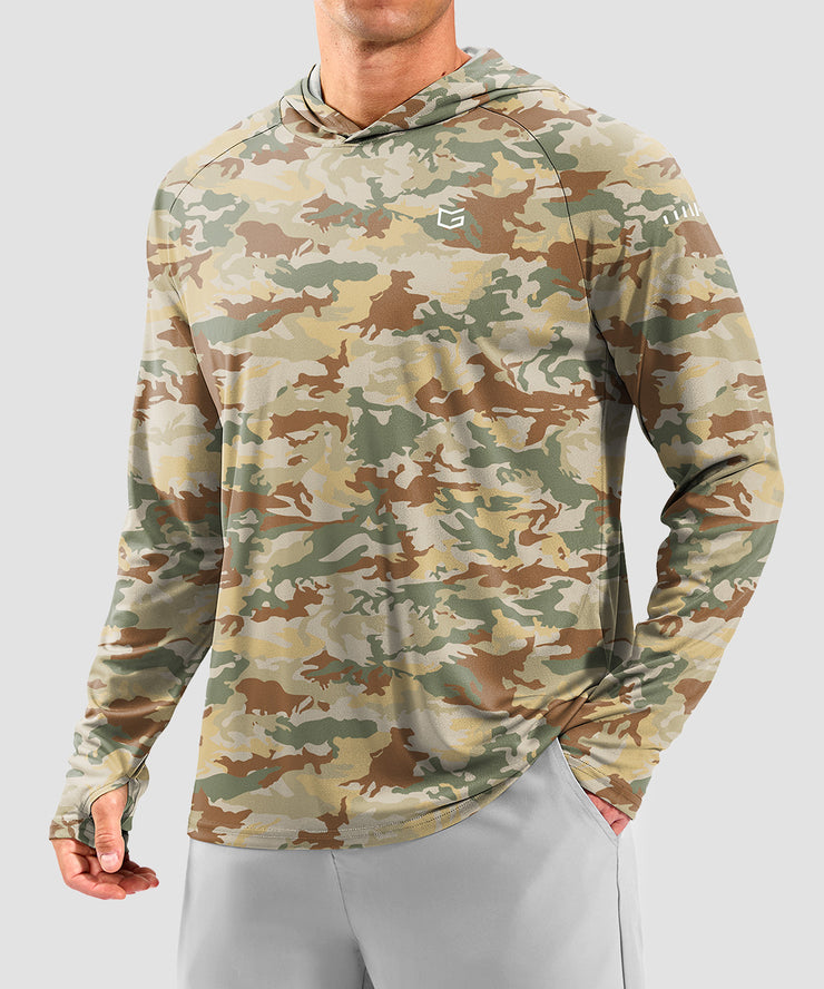 UV Protection Reflective Hoodie