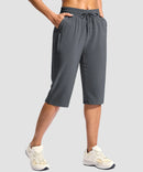 15" Quick-Dry Hiking Cargo Shorts