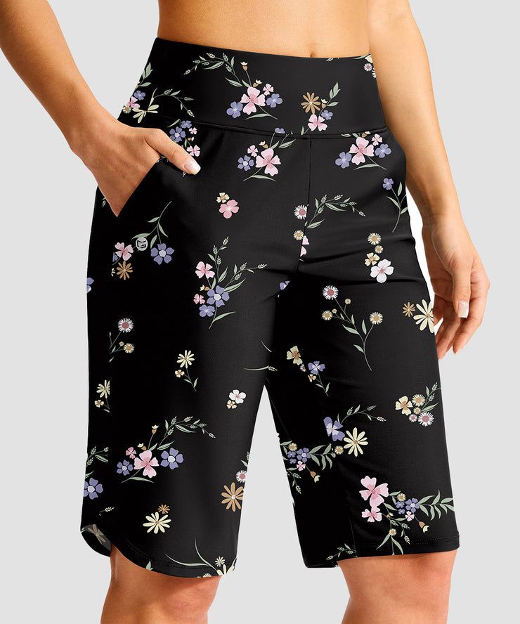 UV Protection With Liner Shorts 13''