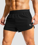 Lightweight Lined Slit Short 3''