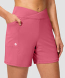 Crossover Slim Fit Short 6''