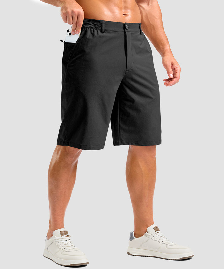 Mid Rise With 3 Pockets Shorts 11''