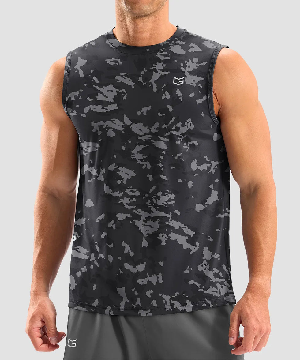 Crew Neck Tank Top