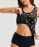 Racerback Padded Tank Top