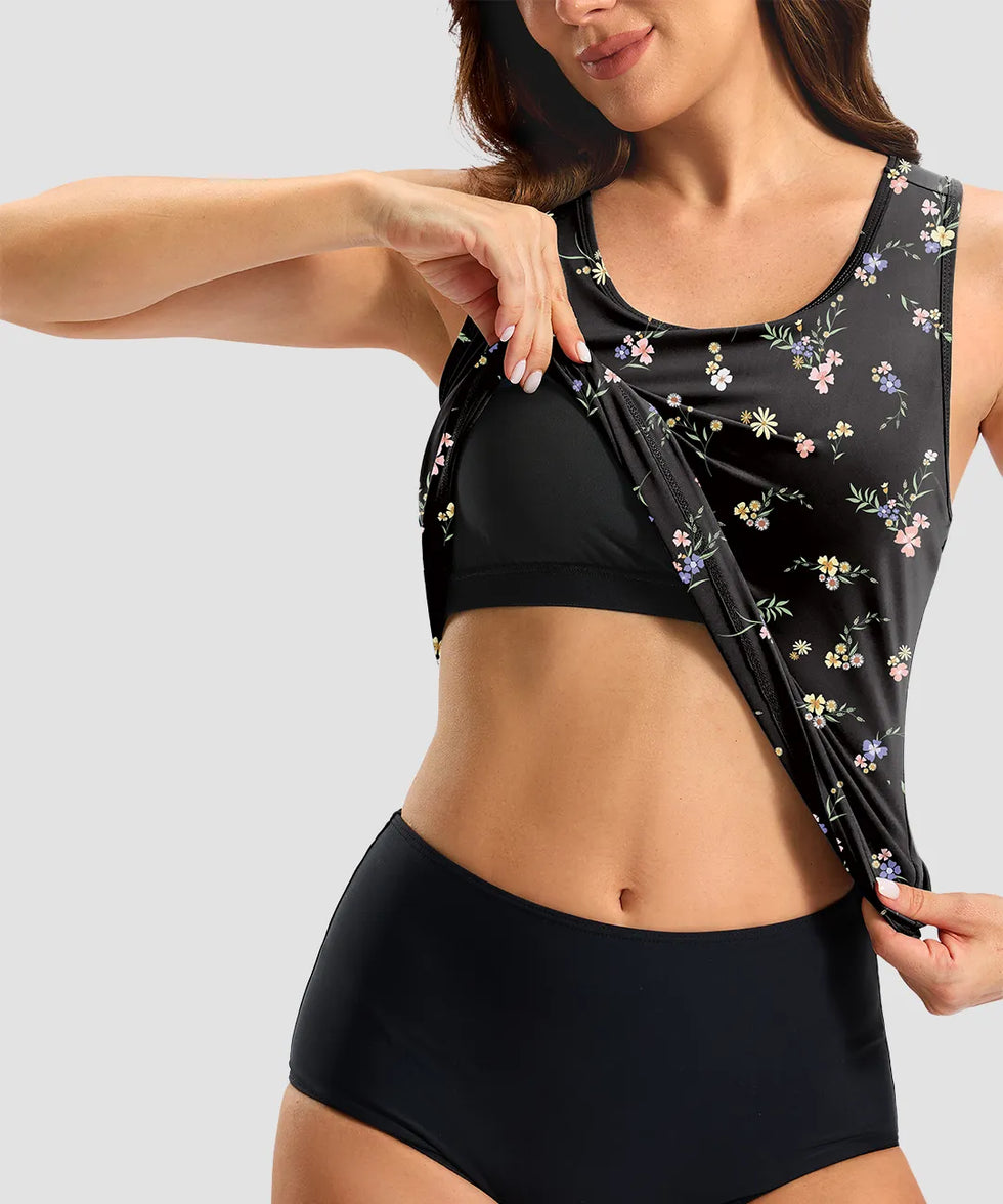 Racerback Padded Tank Top