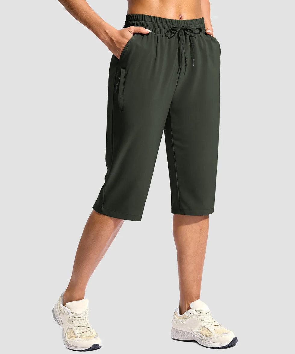 15" Quick-Dry Hiking Cargo Shorts