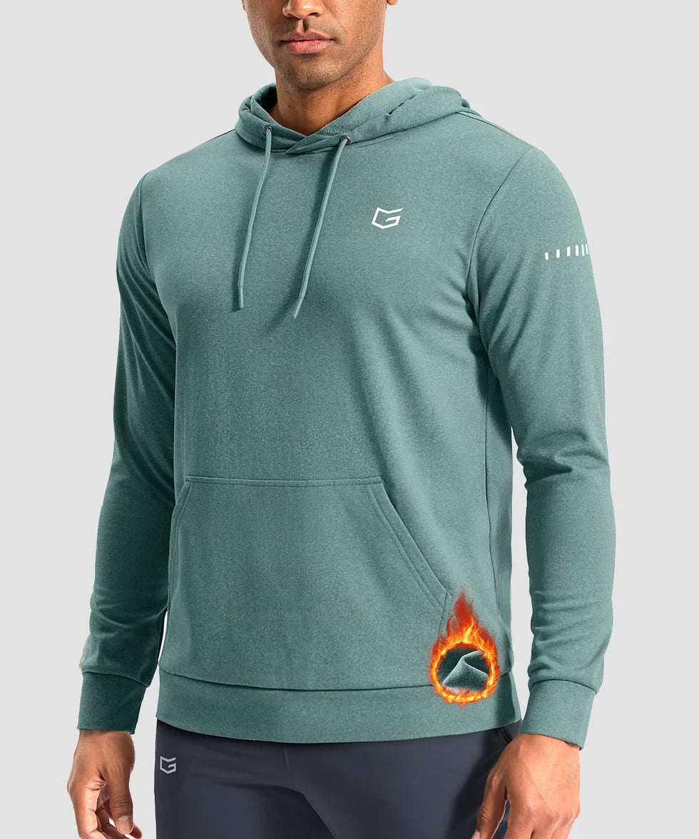 Fleece Long Sleeve Hoodie