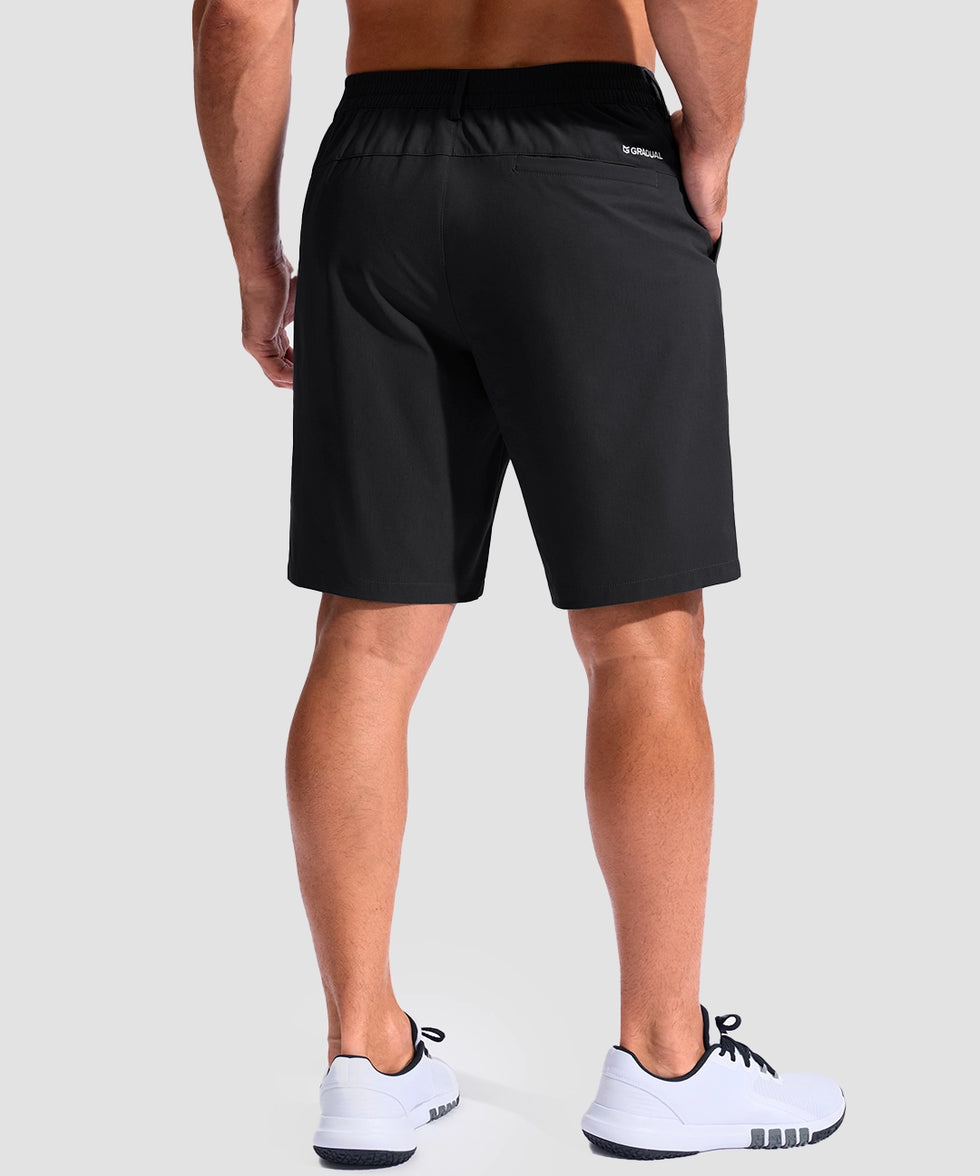 3 Pockets Men's 9" Golf Shorts