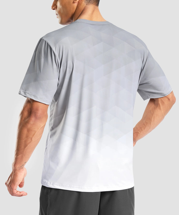 Reflective Printed Dry Fit Tee