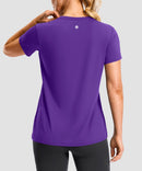 Dry Fit Hip-Length Short Sleeve