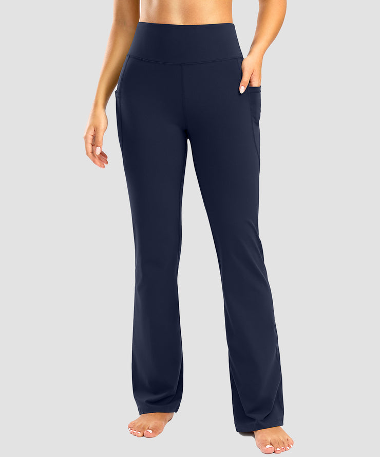 High Waist Flare Leggings
