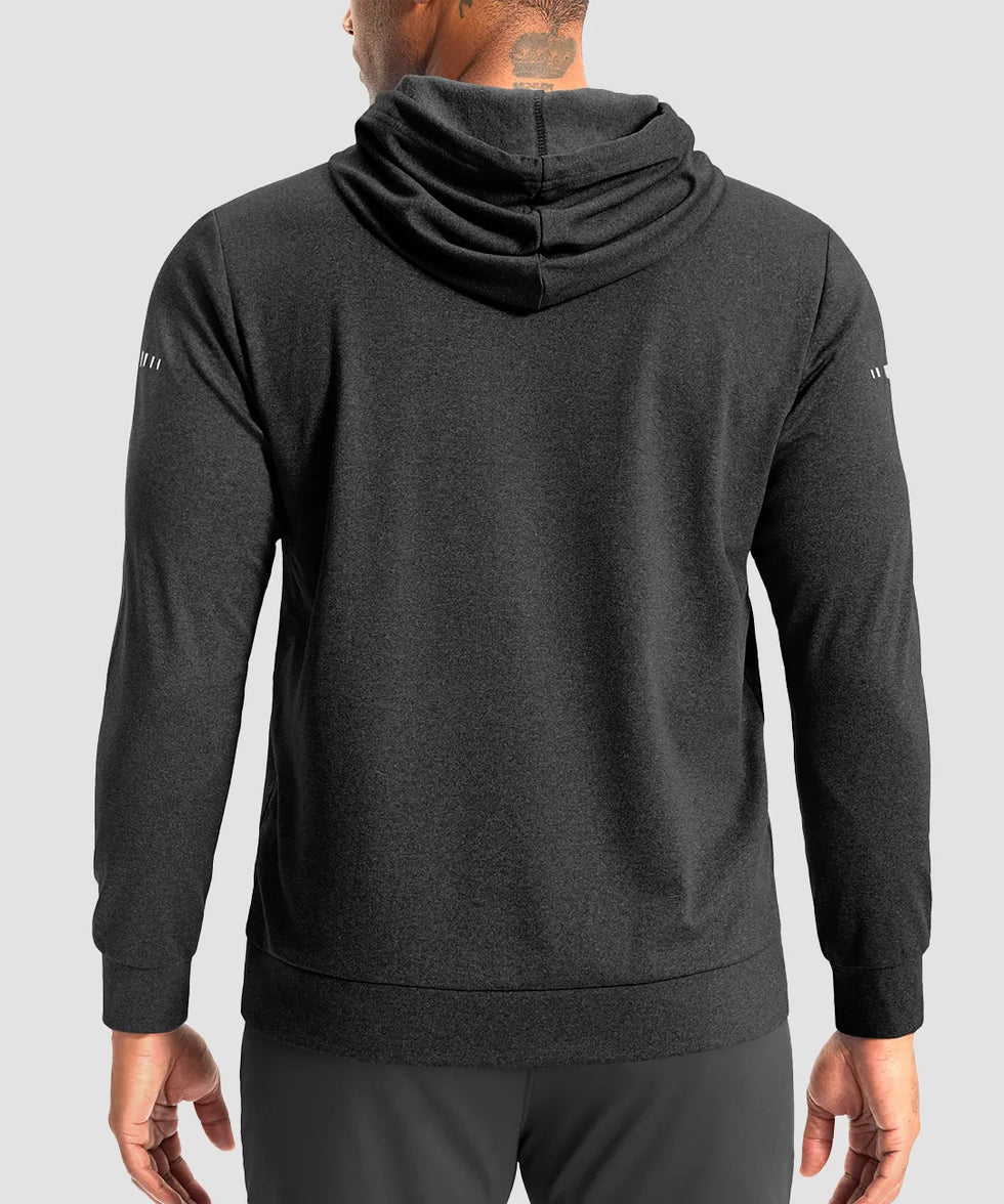 Fleece Long Sleeve Hoodie