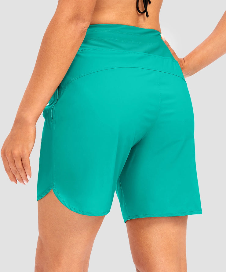 G-DryKit™ Zip Pockets Lined Board Shorts 7''