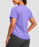 UV Protection V Neck Short Sleeve