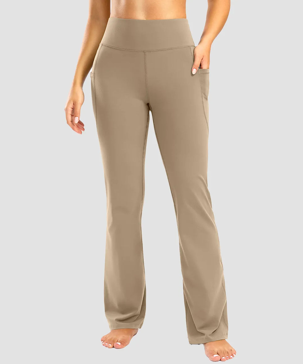 High Waist Flare Leggings