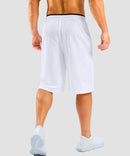 Mesh Side Slit Short 9''/11''