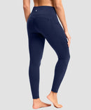 Fleece-Lined With 5 Pockets Leggings