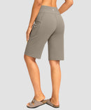 Relaxed Fit Bermuda Short 12''