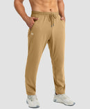 Drawstring With 3 Zipper Pockets Pants