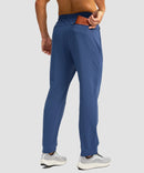Fleece-Lined Zip Pockets Stretch Tapered Pants
