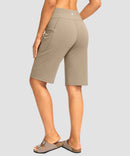 Relaxed Fit Bermuda Short 12''