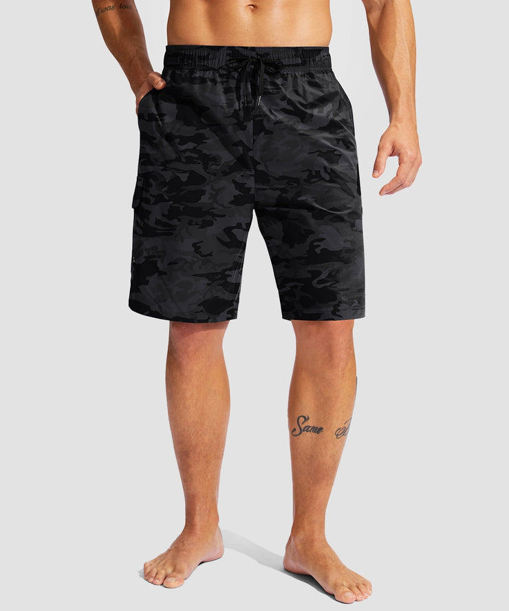 Dry Fit No Liner Board Shorts 9''