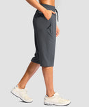 15" Quick-Dry Hiking Cargo Shorts