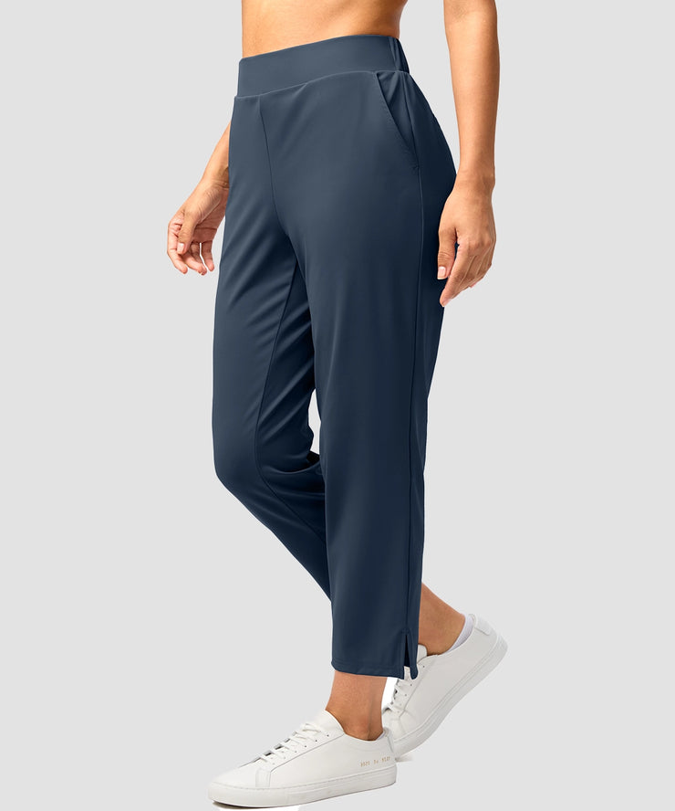 Stretch Pocket Ankle Golf Pants
