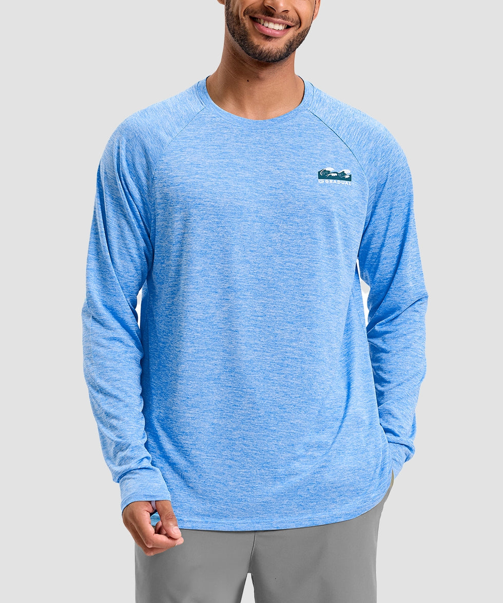 UV Protection Printed Long Sleeve
