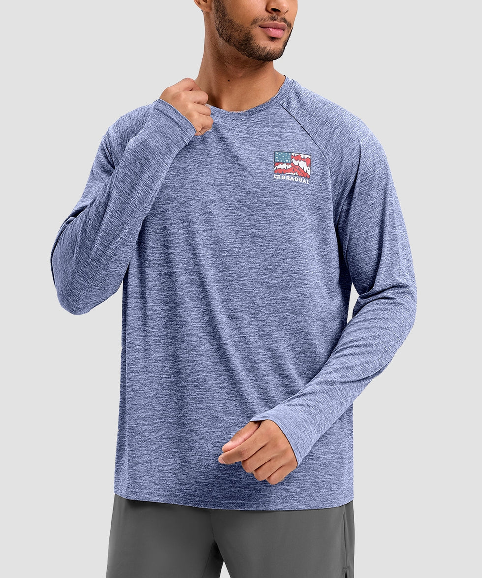 UV Protection Printed Long Sleeve