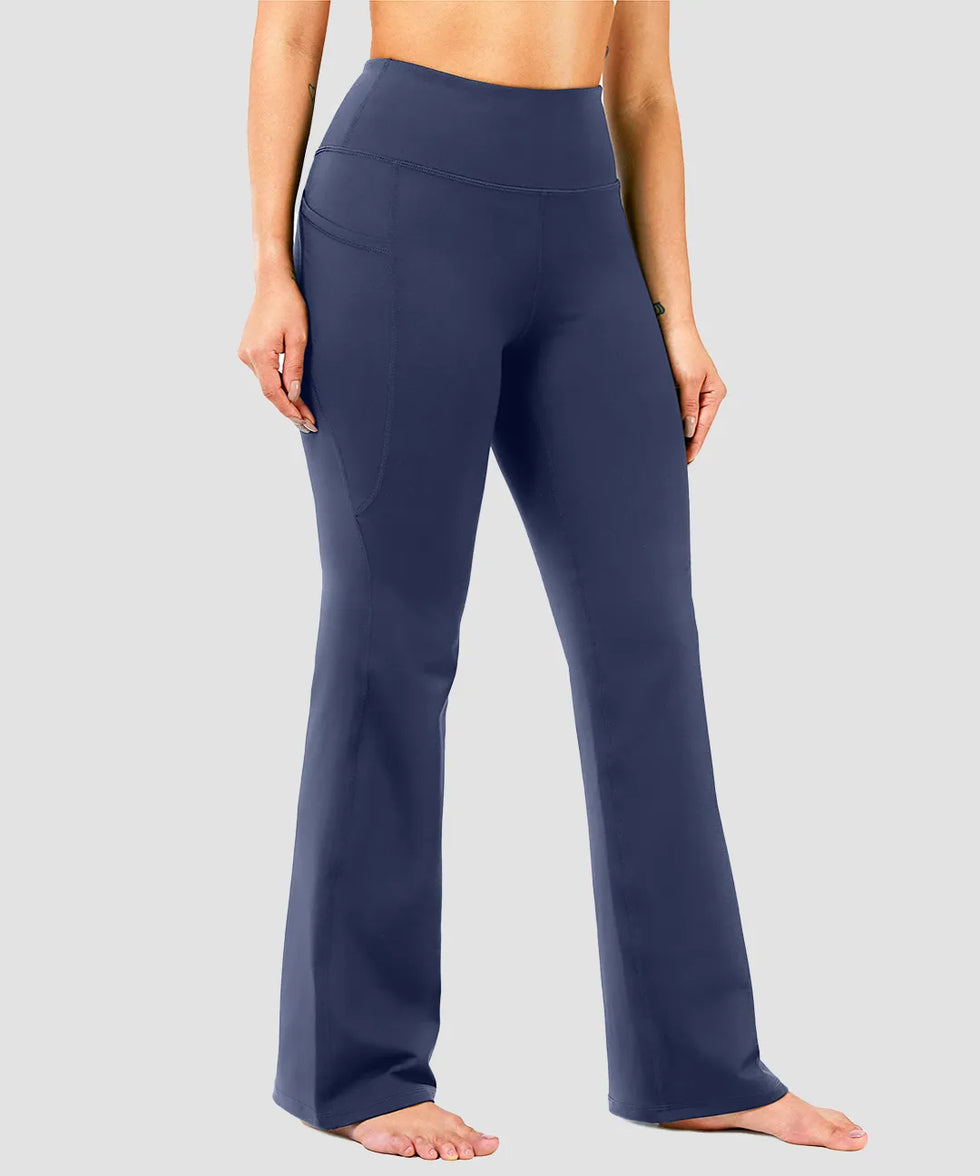 High Waist Flare Leggings