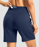 Zip Pockets Bermuda Short 7''