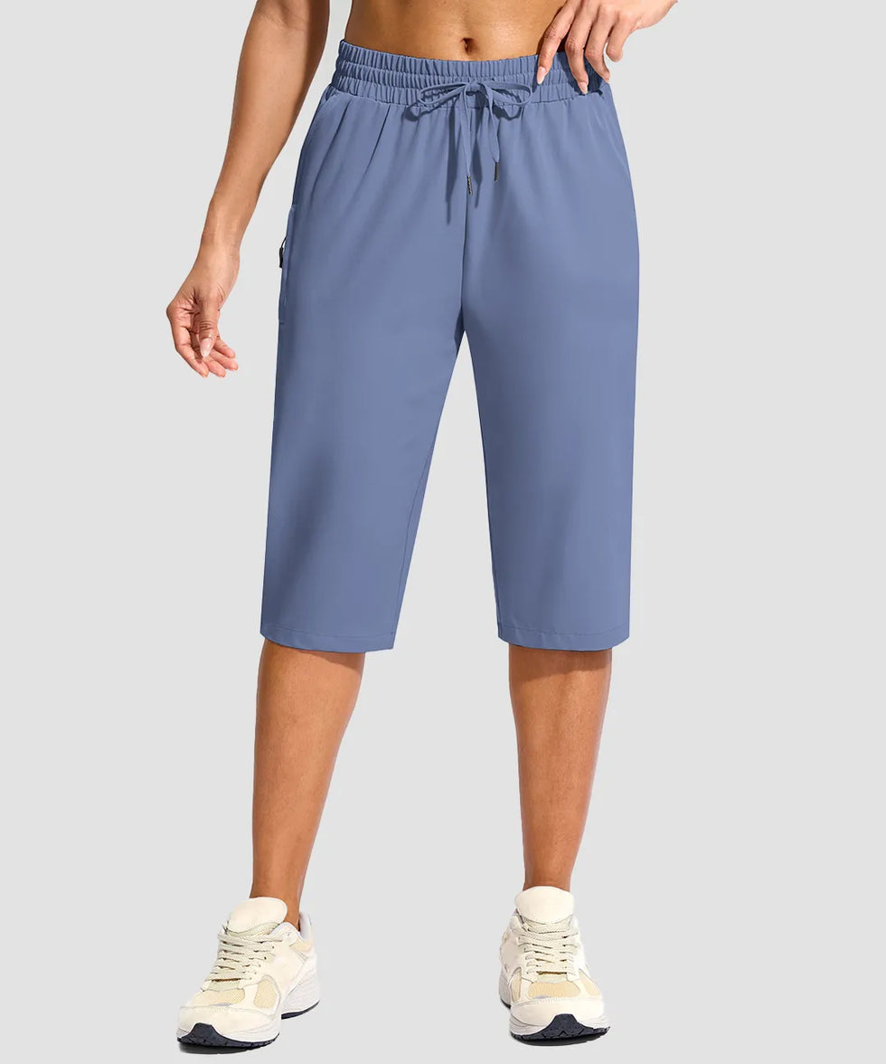 15" Quick-Dry Hiking Cargo Shorts