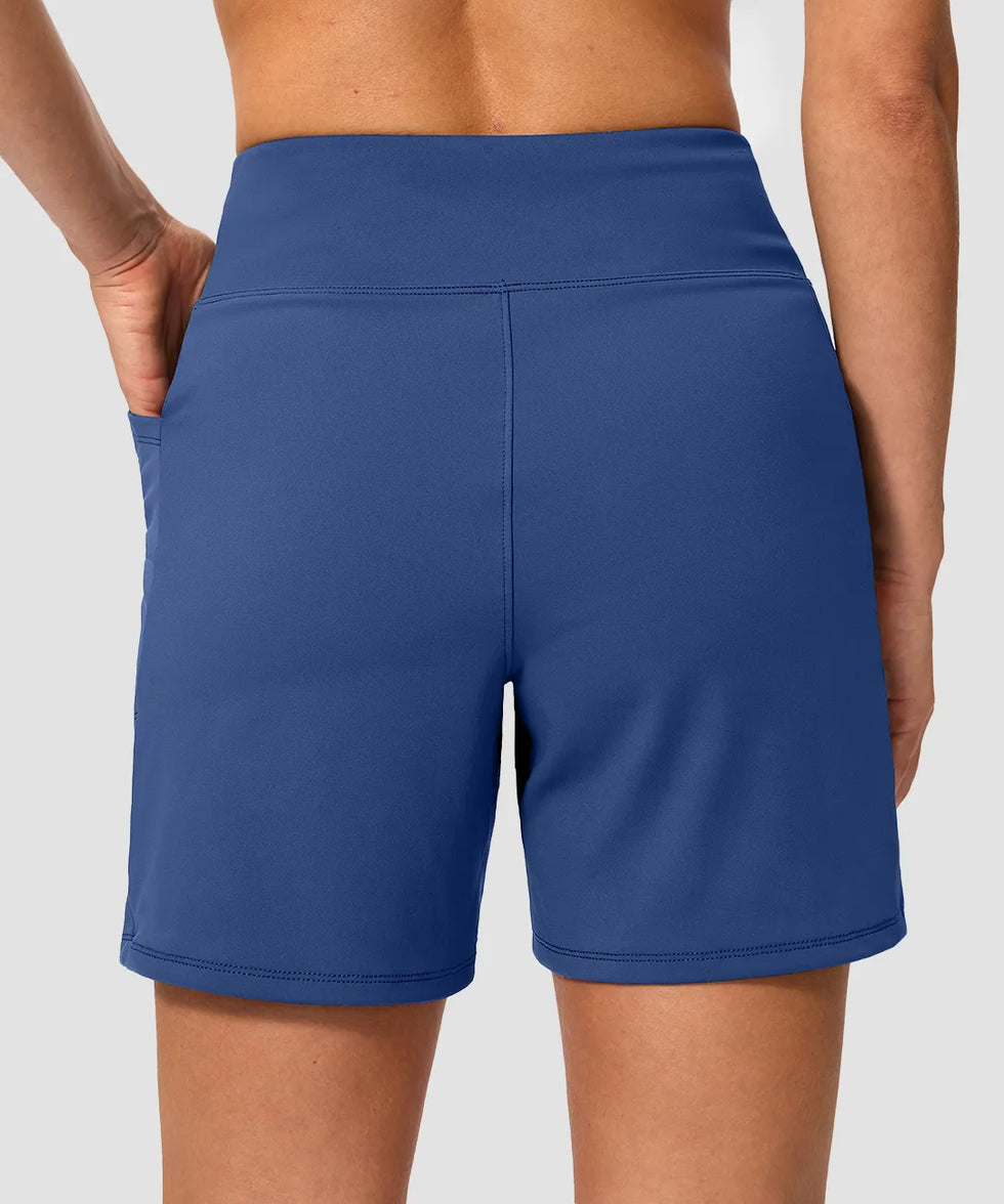 Crossover Slim Fit Short 6''