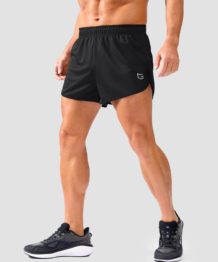 G-DryKit™ Mesh Split Leg Liner Shorts 3.5''