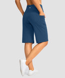 Relaxed Fit Bermuda Short 12''