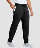 Drawstring With Pockets Stretchy Sweatpants