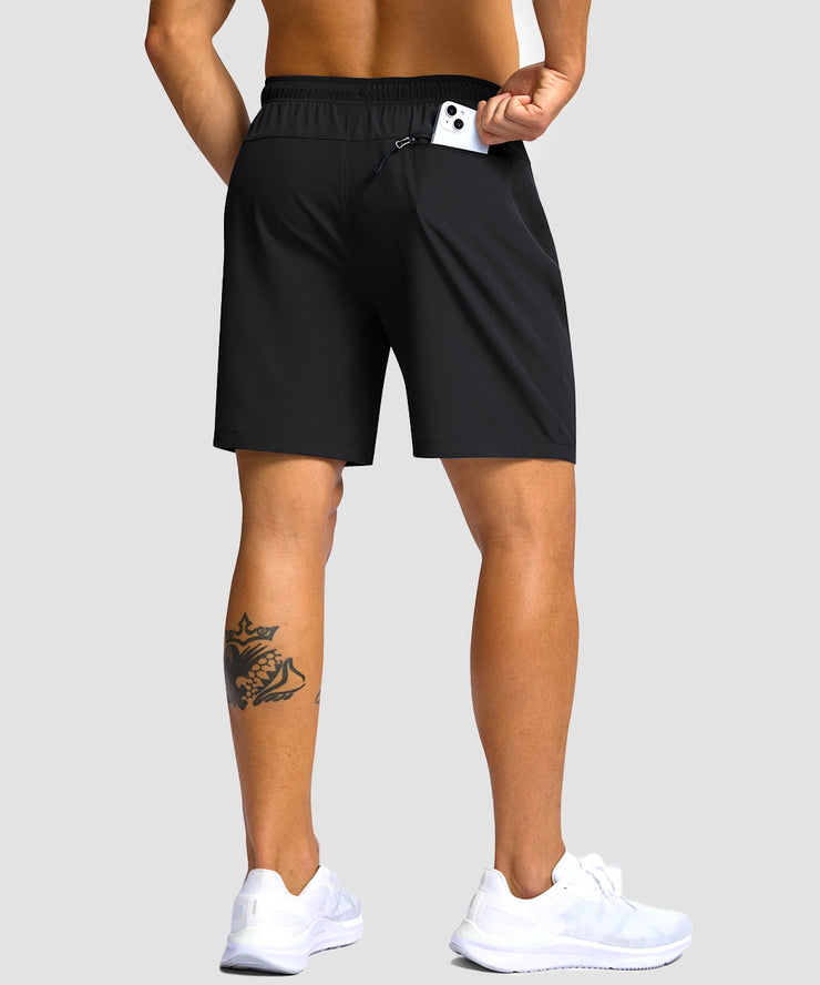 G-DryKit™ Drawstring Zip Pocket Shorts 7''/9''