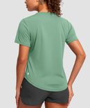 UV Protection V Neck Short Sleeve