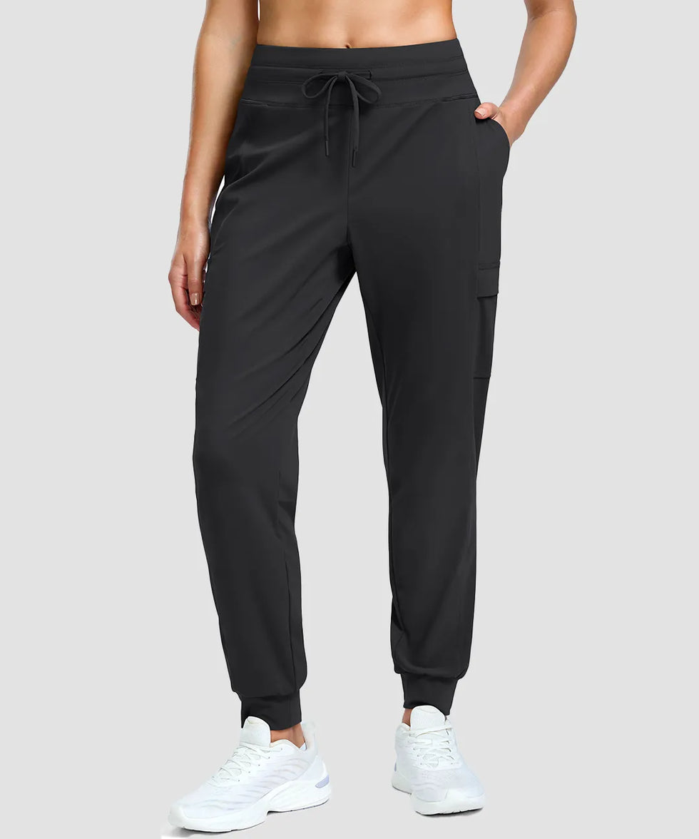 Cargo Pockets Steetchy Joggers