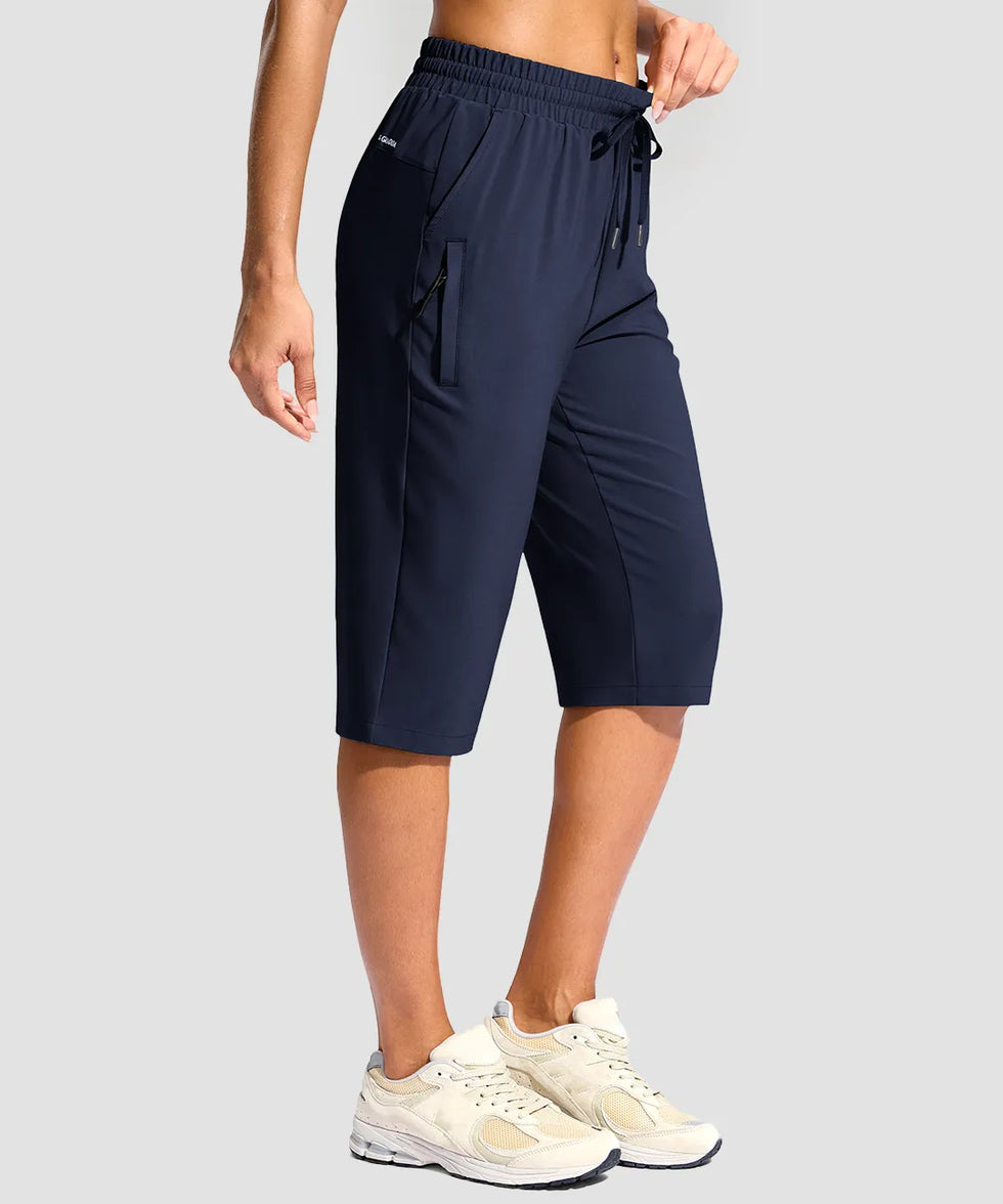 15" Quick-Dry Hiking Cargo Shorts