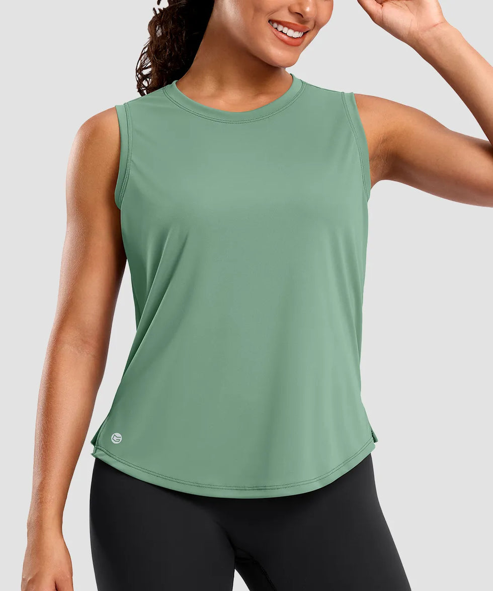 Sleeveless Workout Tank